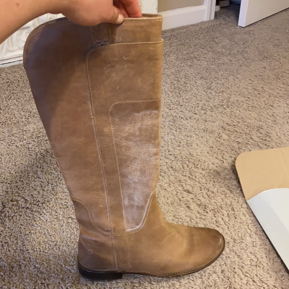 Paige Tall Riding Boot - Picture 7 of 11